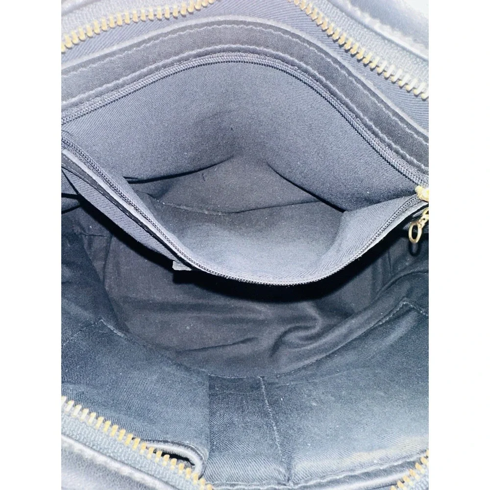 Coach 9847 Vintage Legacy West Market Tote Black EUC Old Money Luxury Brass